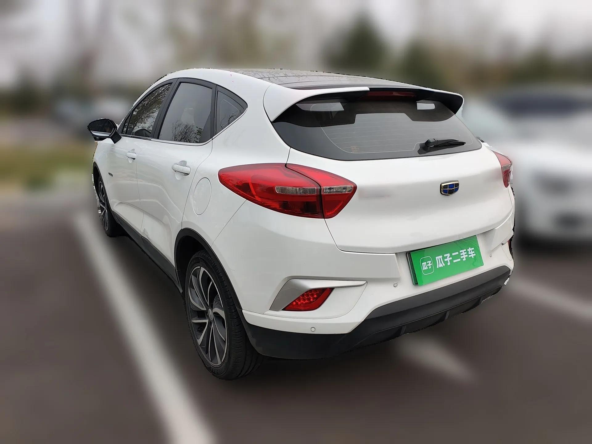 Geely Auto Emgrand GSe 2019 Revised Version 500 Prestige Edition — миниатюра 4