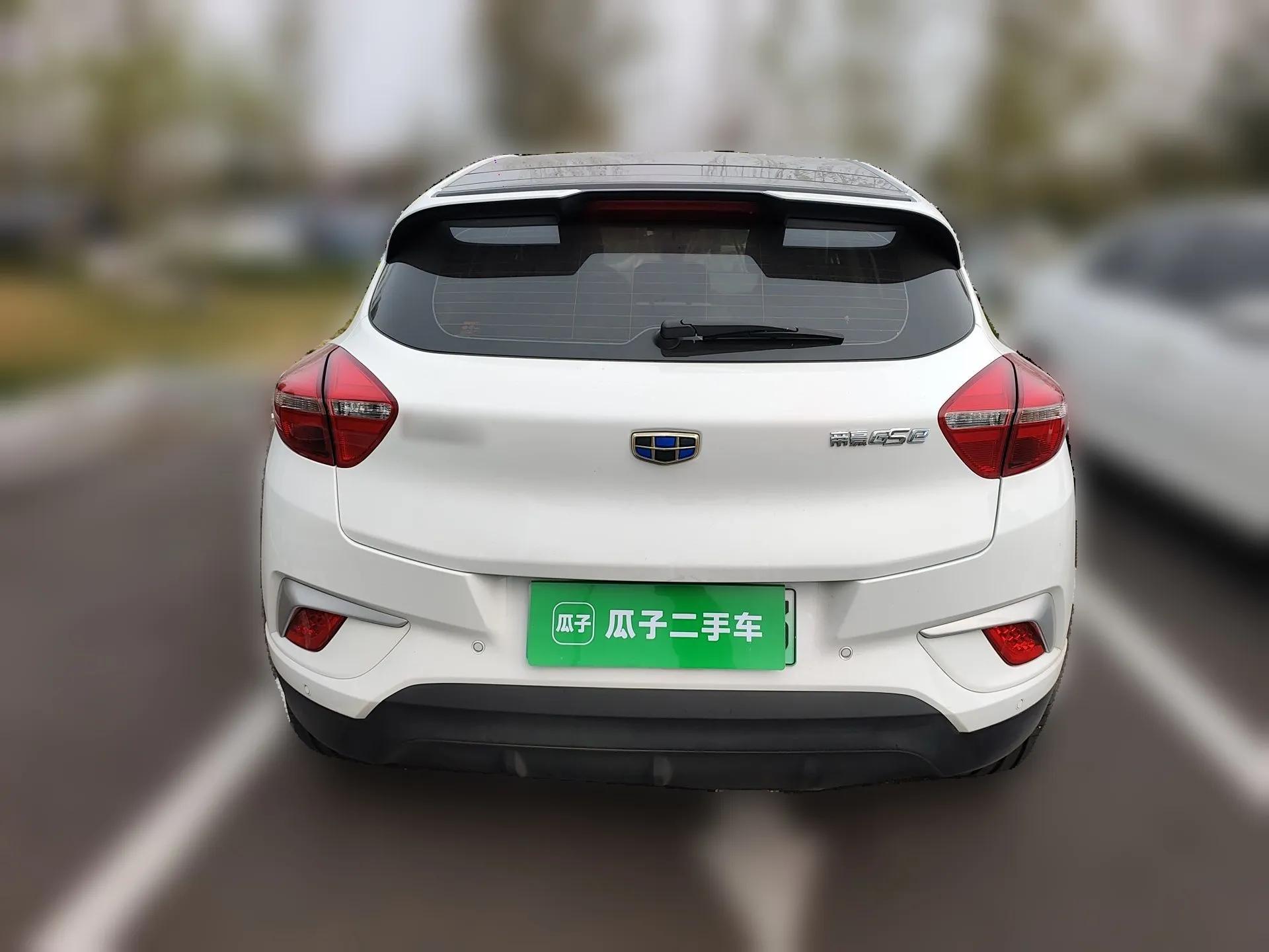 Geely Auto Emgrand GSe 2019 Revised Version 500 Prestige Edition — миниатюра 5
