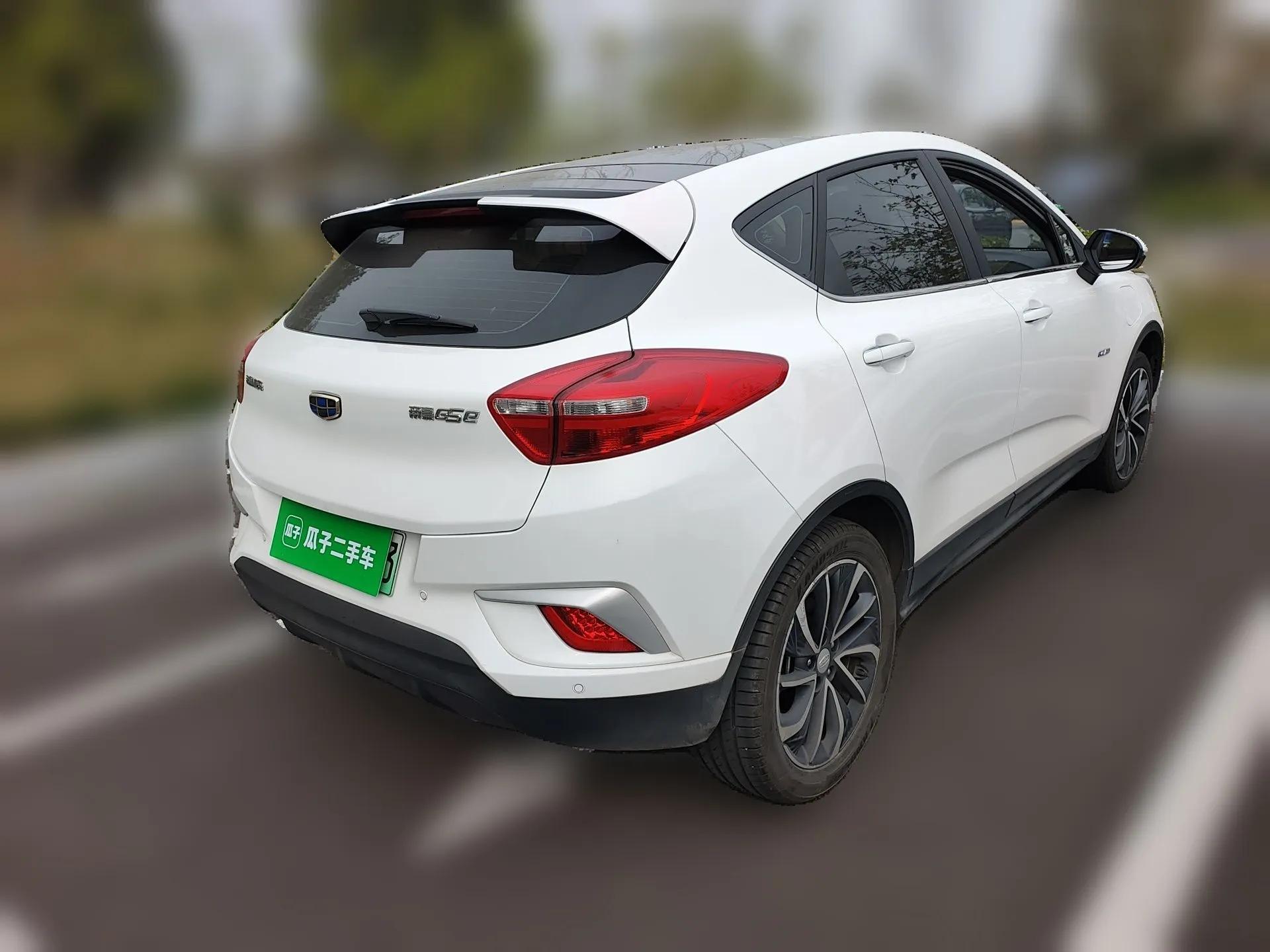 Geely Auto Emgrand GSe 2019 Revised Version 500 Prestige Edition — миниатюра 6