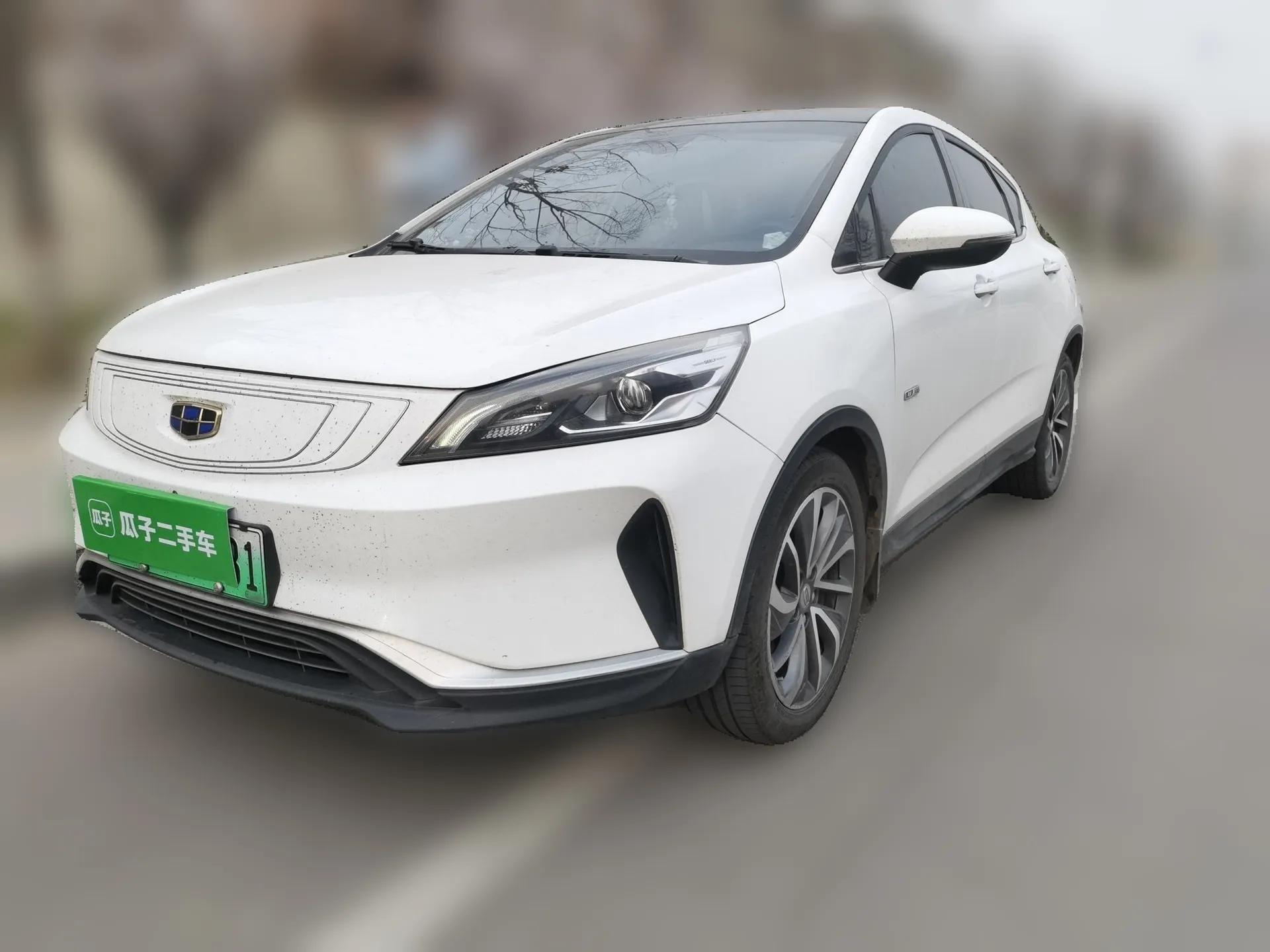 Geely Auto Emgrand GSe 2018 Zunshang Model — миниатюра 1