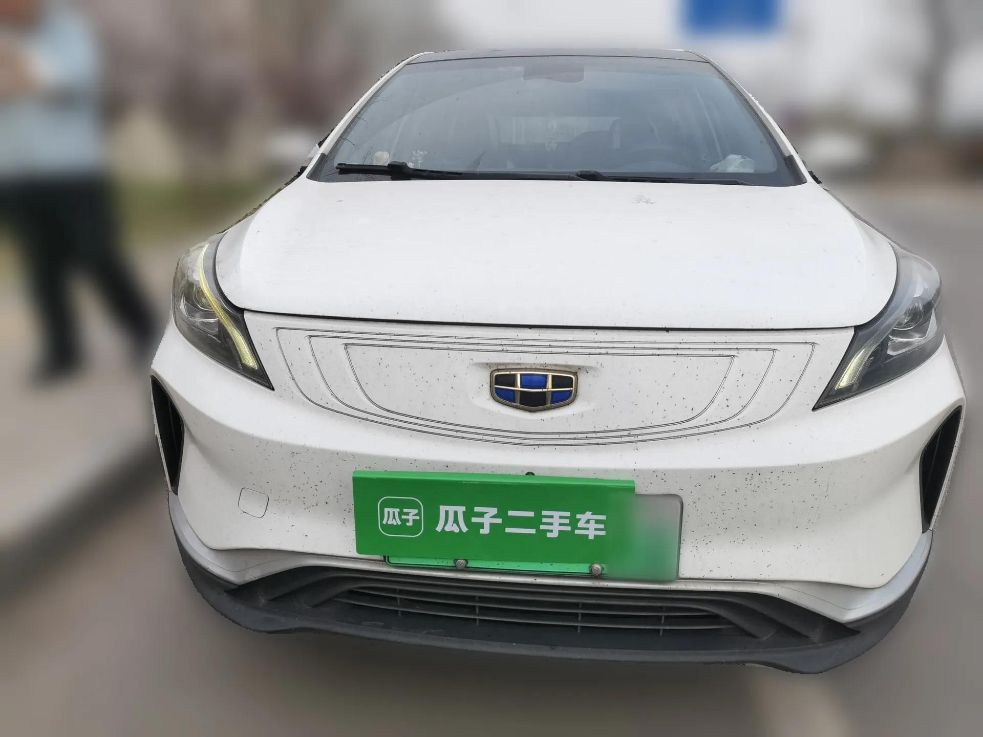 Geely Auto Emgrand GSe 2018 Zunshang Model — миниатюра 2
