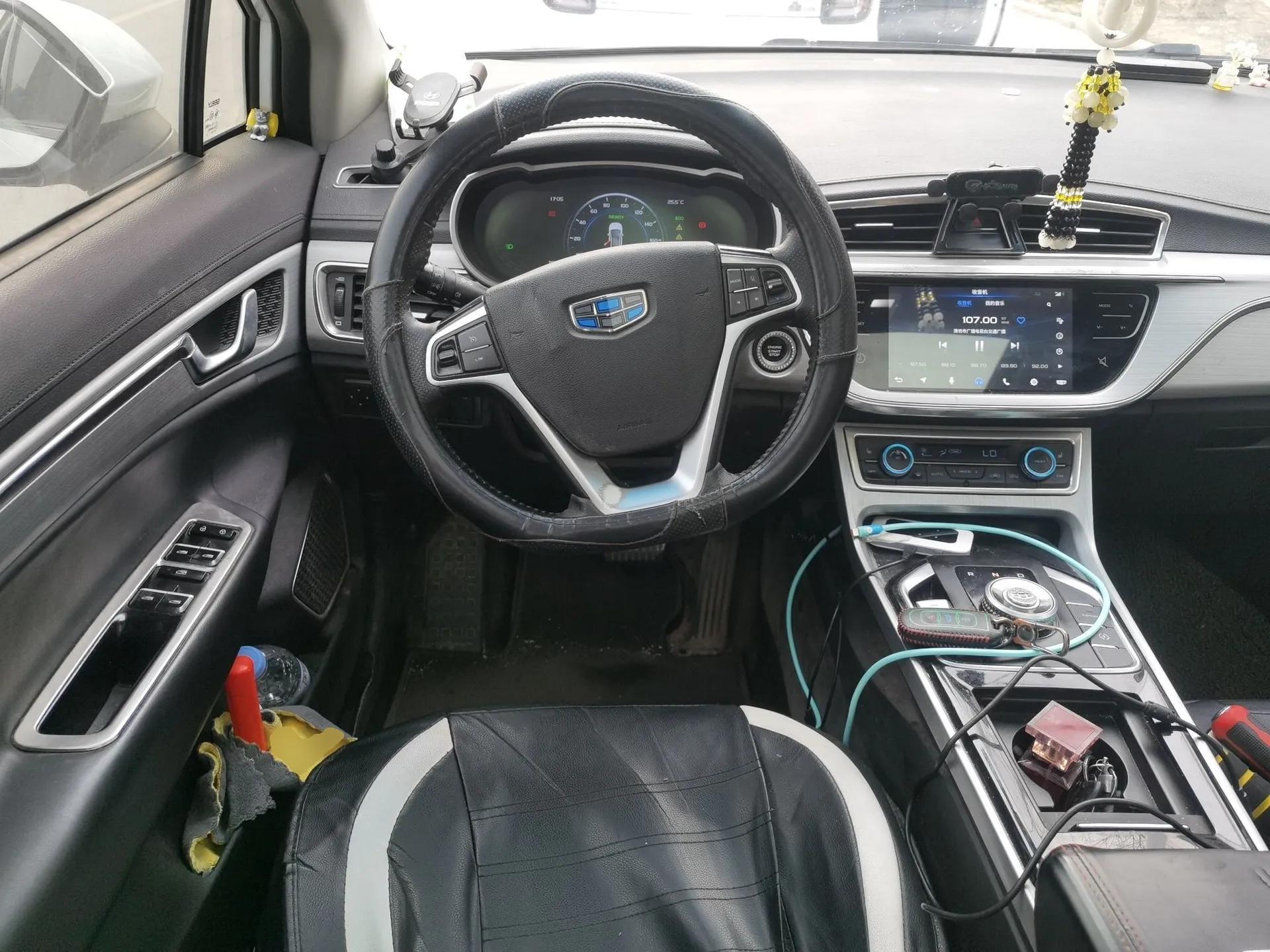Geely Auto Emgrand GSe 2018 Zunshang Model — миниатюра 11