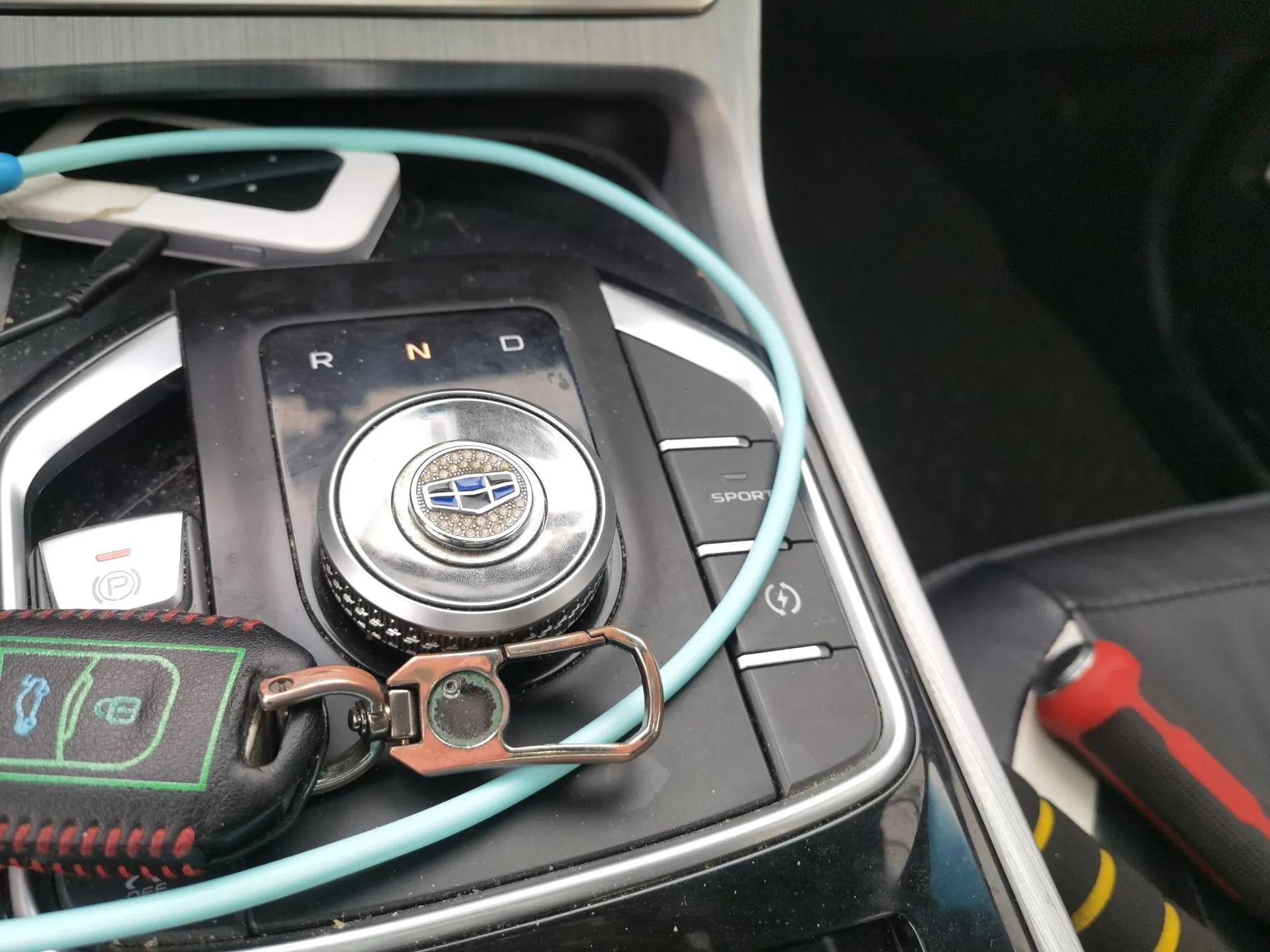 Geely Auto Emgrand GSe 2018 Zunshang Model — миниатюра 15
