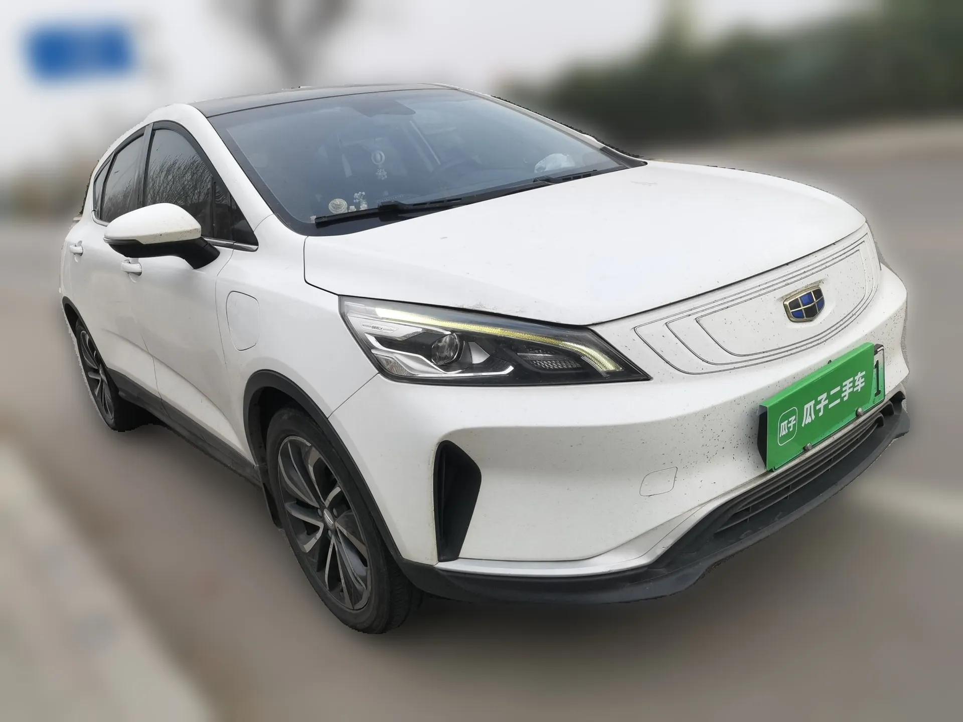 Geely Auto Emgrand GSe 2018 Zunshang Model — миниатюра 3