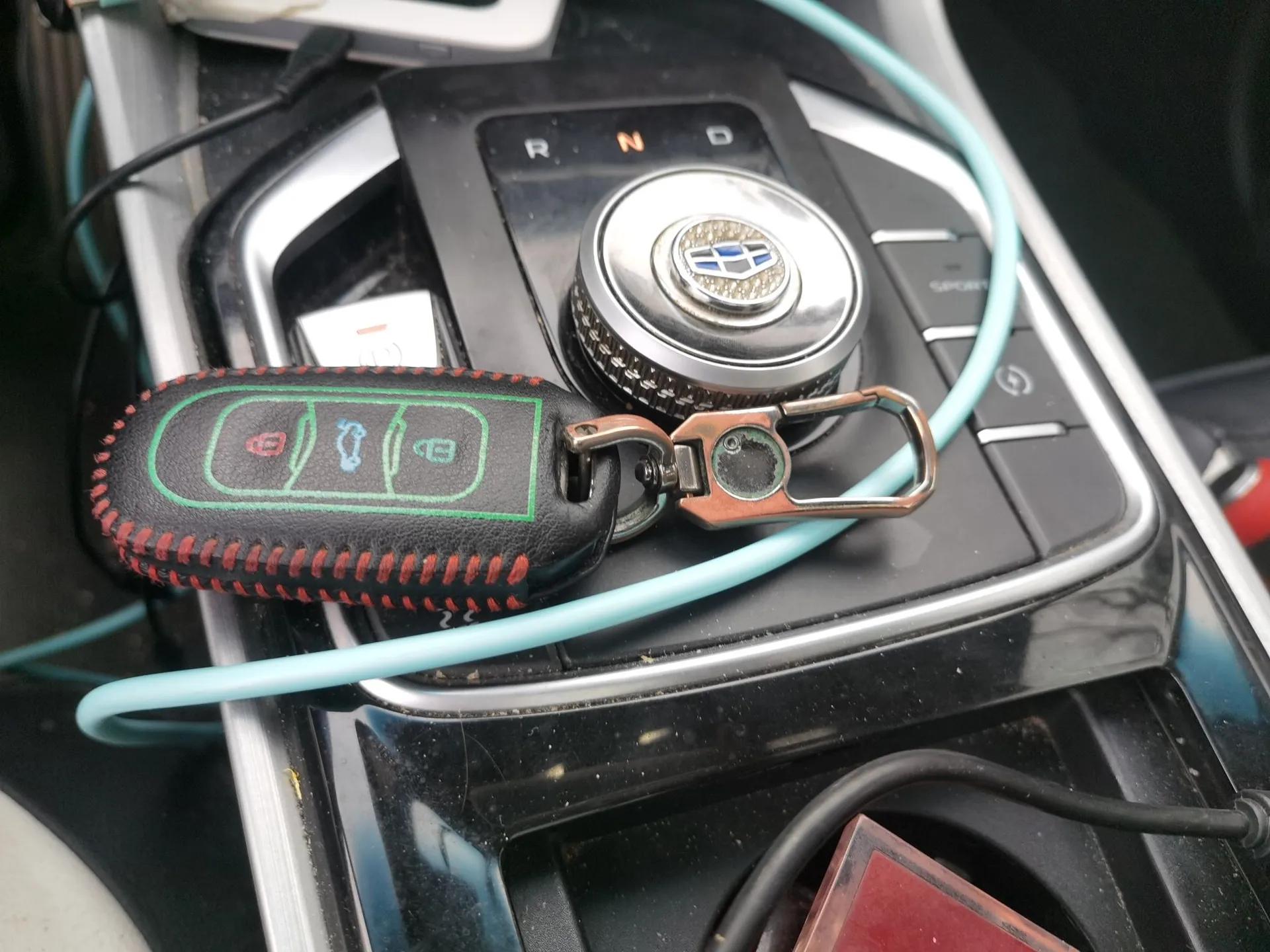 Geely Auto Emgrand GSe 2018 Zunshang Model — миниатюра 9