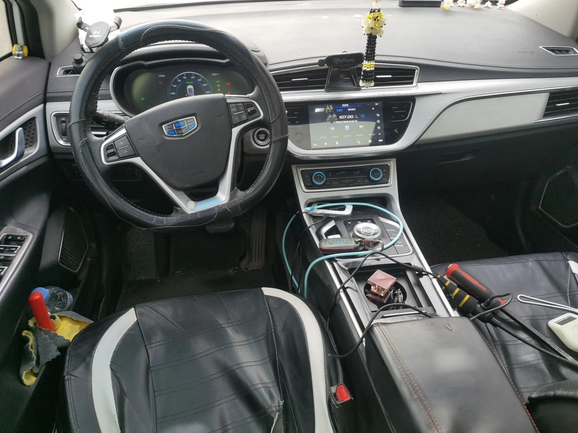 Geely Auto Emgrand GSe 2018 Zunshang Model — миниатюра 10