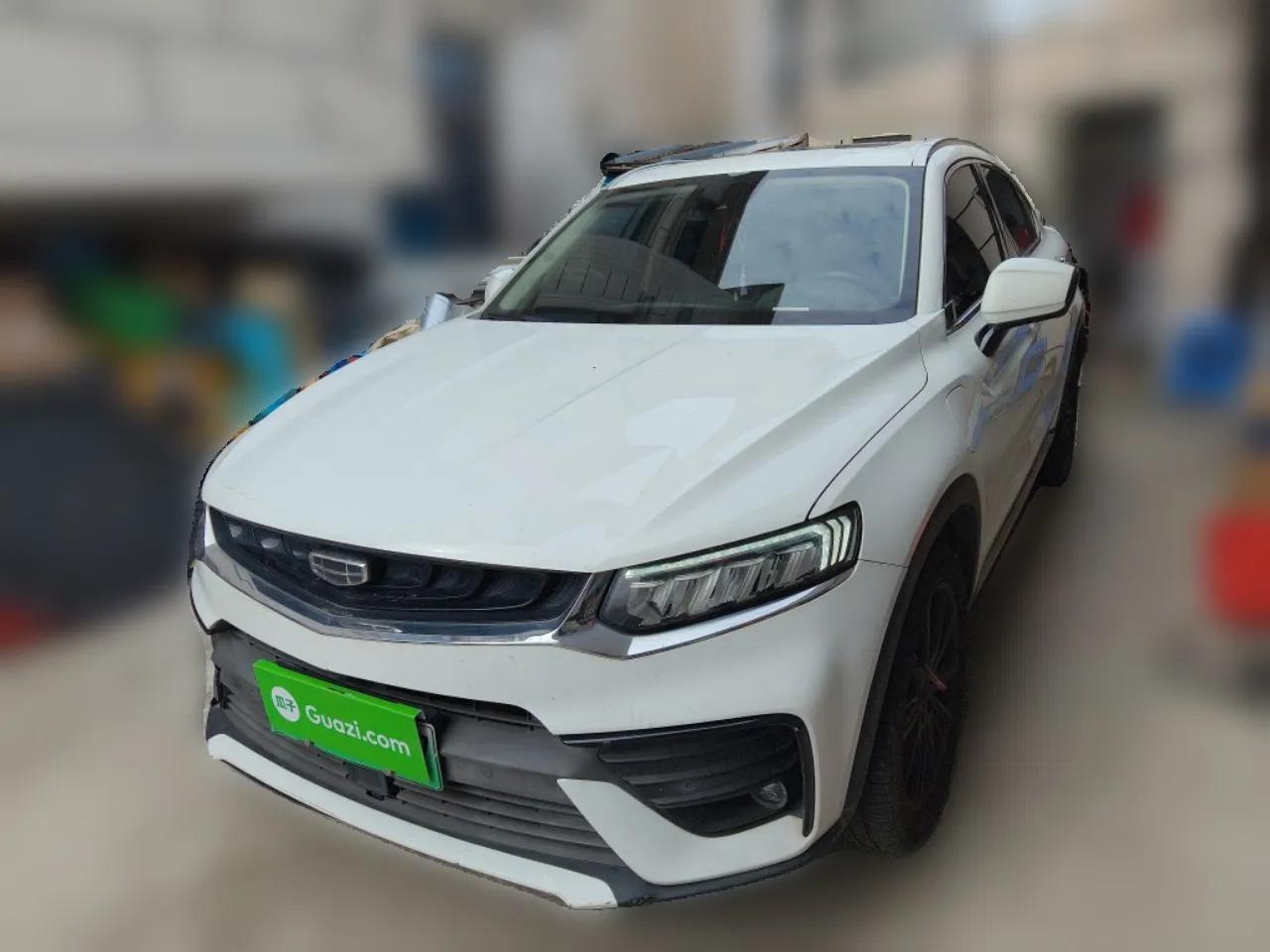 Geely Auto Monjaro New Energy 2021 ePro YAOXINGZHE Pure Electric Range 80 KM — миниатюра 1