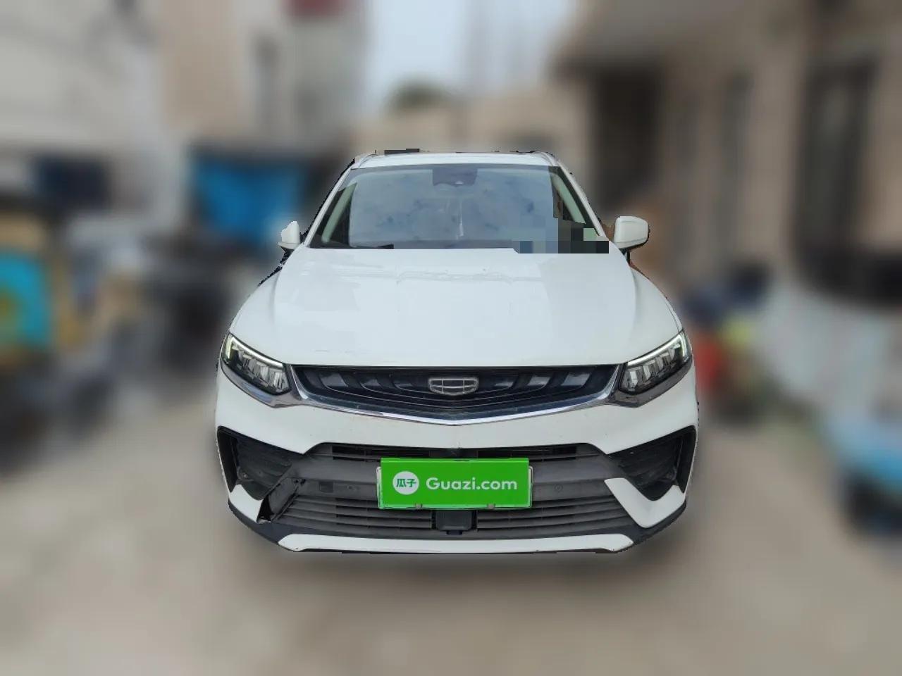 Geely Auto Monjaro New Energy 2021 ePro YAOXINGZHE Pure Electric Range 80 KM — миниатюра 2