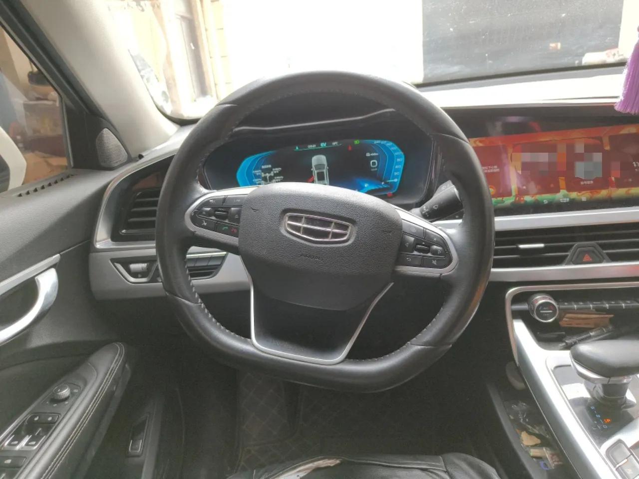 Geely Auto Monjaro New Energy 2021 ePro YAOXINGZHE Pure Electric Range 80 KM — миниатюра 11