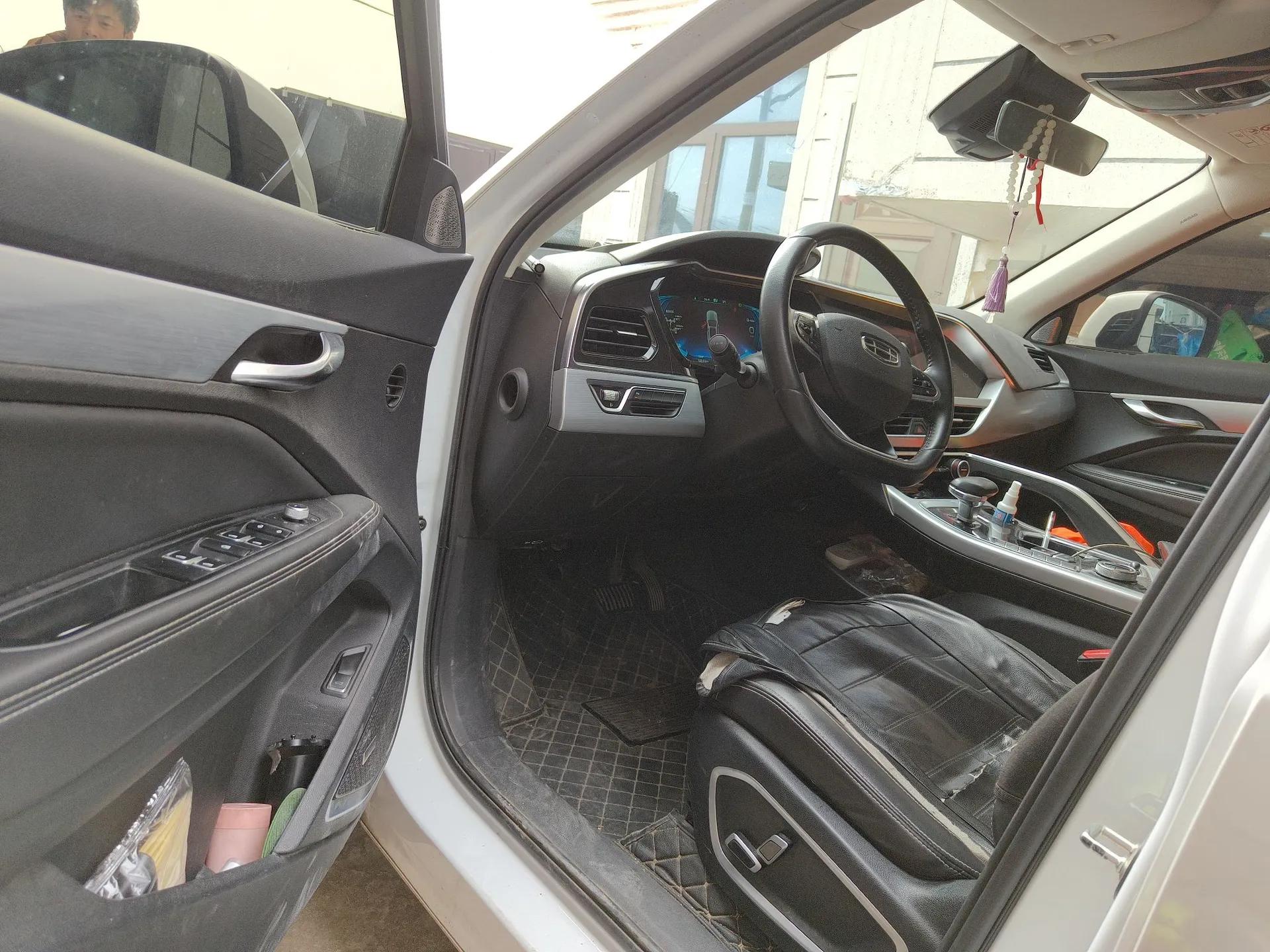 Geely Auto Monjaro New Energy 2021 ePro YAOXINGZHE Pure Electric Range 80 KM — миниатюра 17