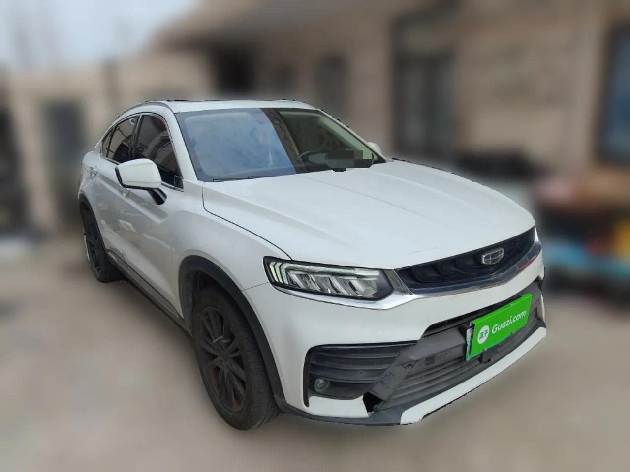 Geely Auto Monjaro New Energy 2021 ePro YAOXINGZHE Pure Electric Range 80 KM — миниатюра 3