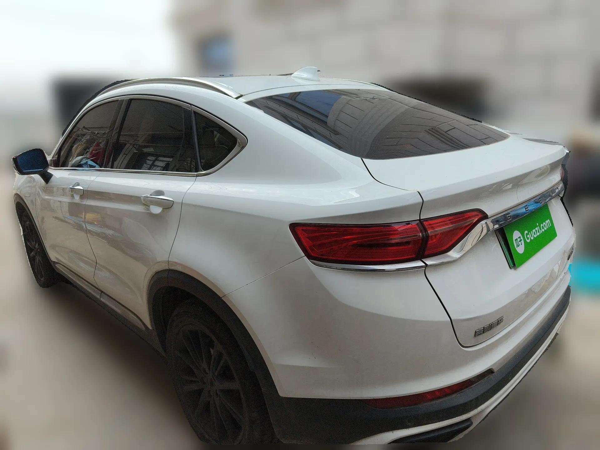 Geely Auto Monjaro New Energy 2021 ePro YAOXINGZHE Pure Electric Range 80 KM — миниатюра 4