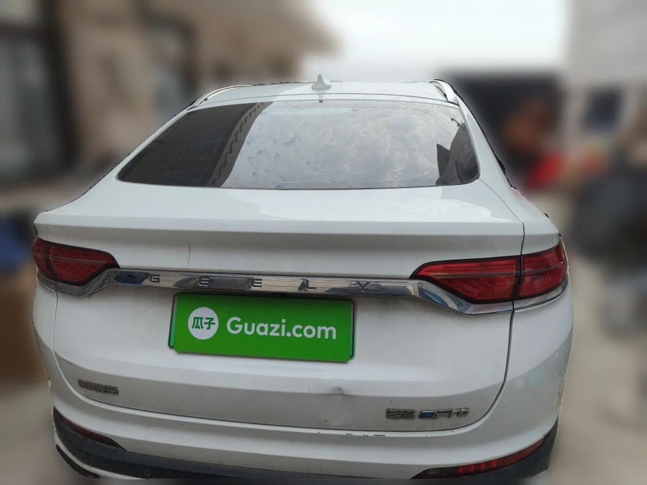 Geely Auto Monjaro New Energy 2021 ePro YAOXINGZHE Pure Electric Range 80 KM — миниатюра 5