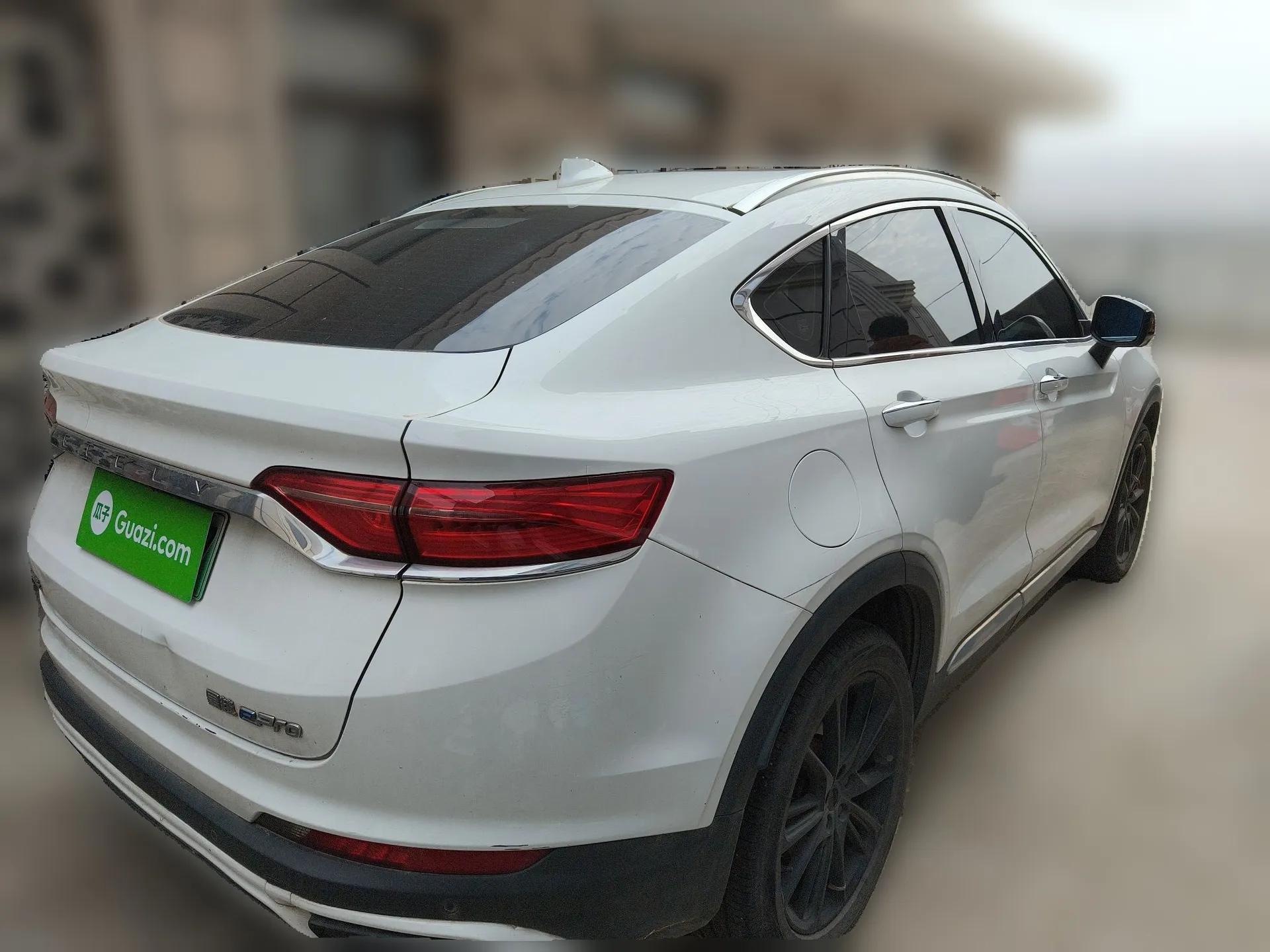 Geely Auto Monjaro New Energy 2021 ePro YAOXINGZHE Pure Electric Range 80 KM — миниатюра 6