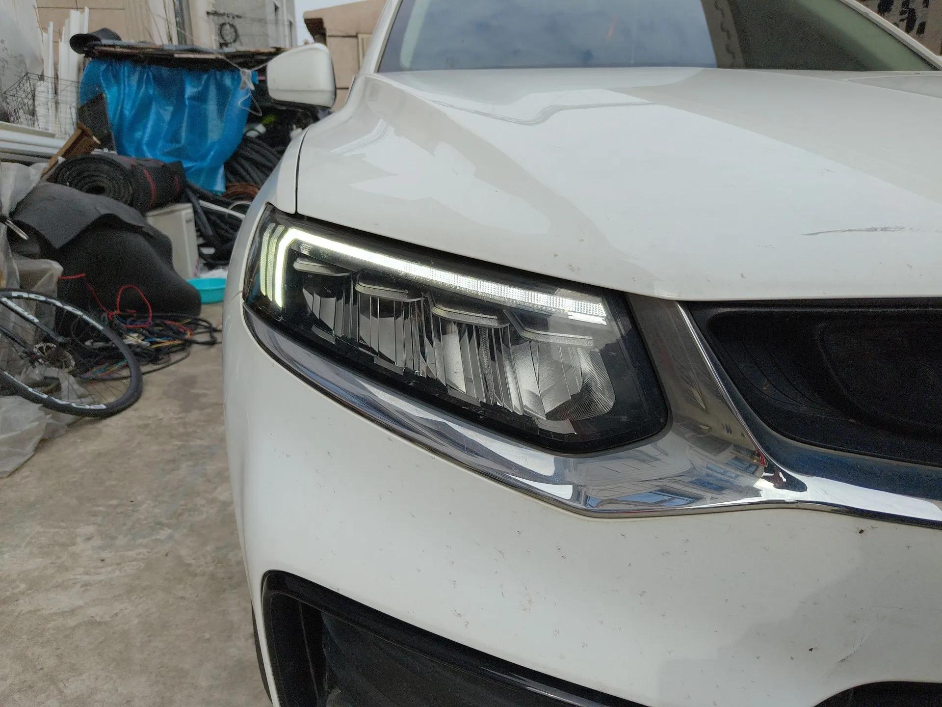 Geely Auto Monjaro New Energy 2021 ePro YAOXINGZHE Pure Electric Range 80 KM — миниатюра 7