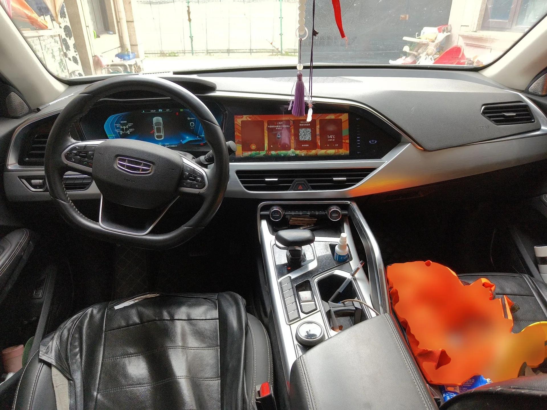 Geely Auto Monjaro New Energy 2021 ePro YAOXINGZHE Pure Electric Range 80 KM — миниатюра 10