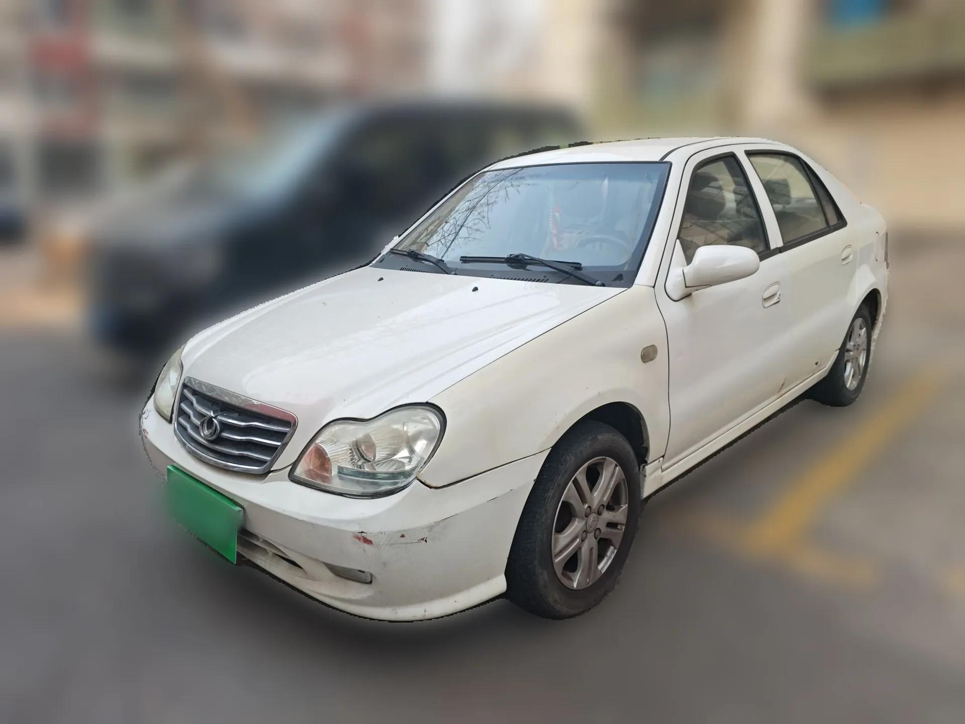Geely Auto Liberty Ship 2011 1.5L Manual Sport Model — миниатюра 1