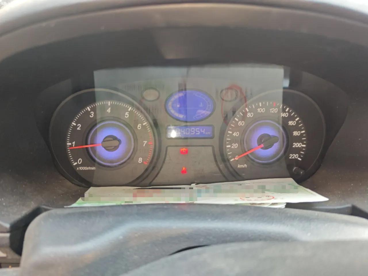 Geely Auto Liberty Ship 2011 1.5L Manual Sport Model — миниатюра 12