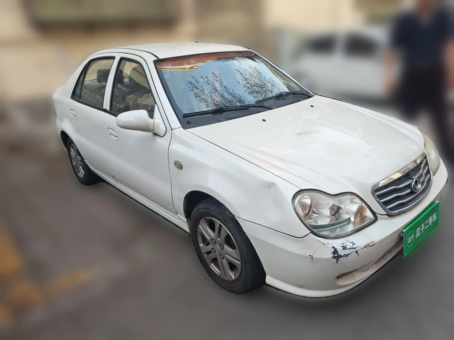 Geely Auto Liberty Ship 2011 1.5L Manual Sport Model — миниатюра 3