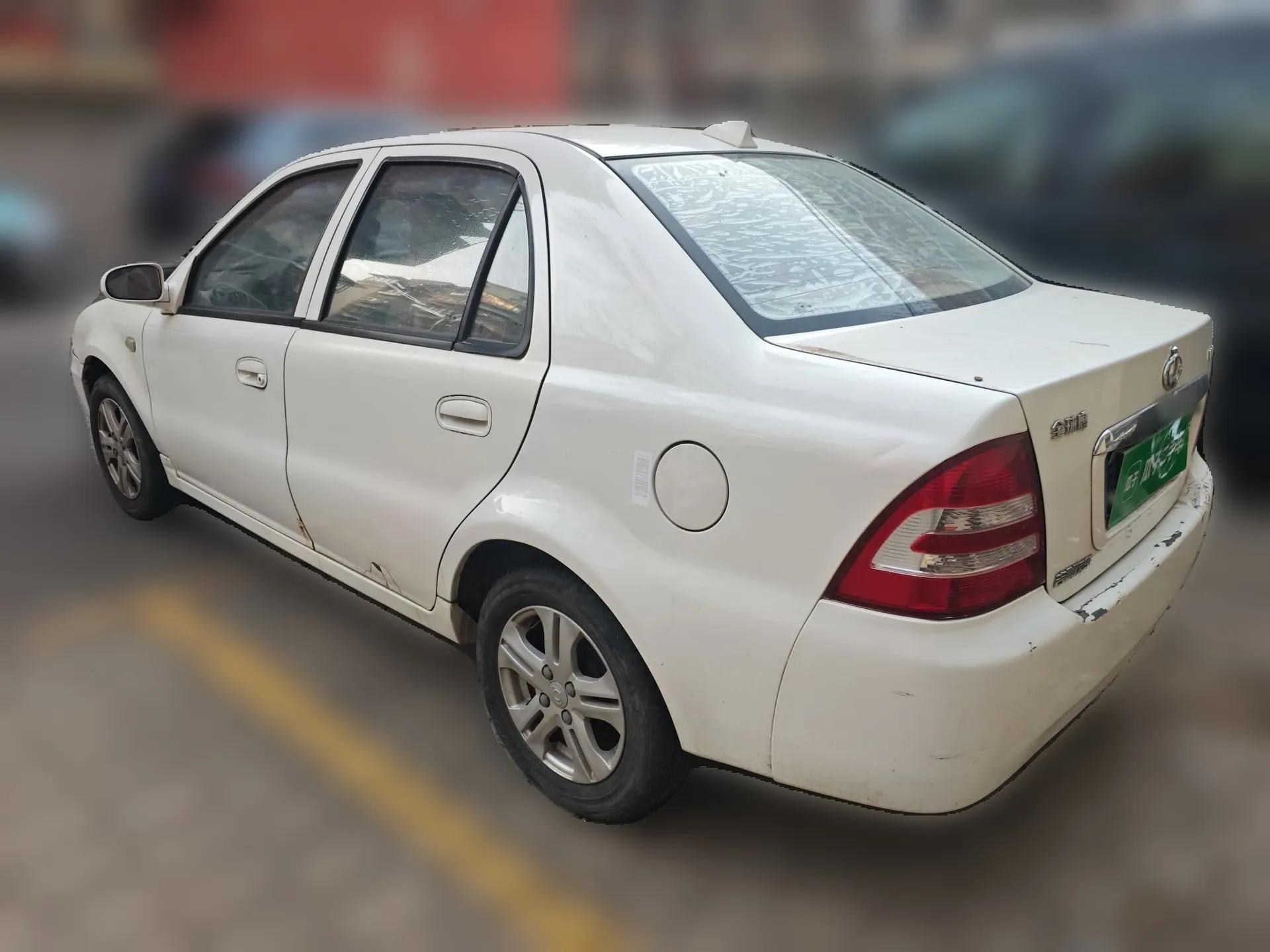 Geely Auto Liberty Ship 2011 1.5L Manual Sport Model — миниатюра 4