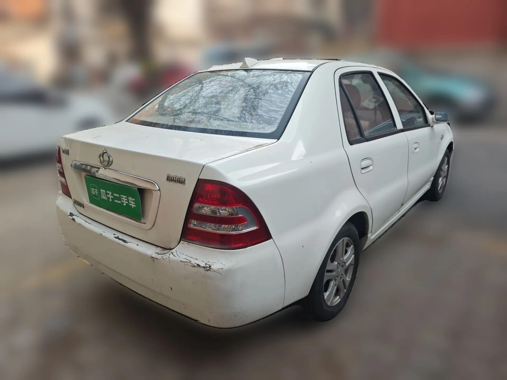 Geely Auto Liberty Ship 2011 1.5L Manual Sport Model — миниатюра 6