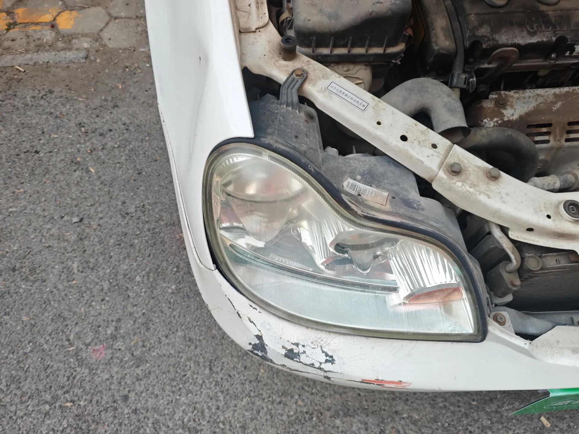 Geely Auto Liberty Ship 2011 1.5L Manual Sport Model — миниатюра 7
