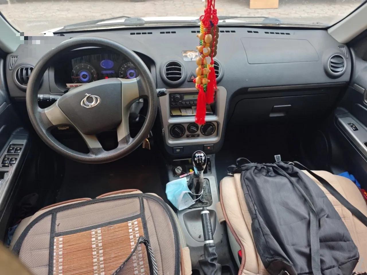Geely Auto Liberty Ship 2011 1.5L Manual Sport Model — миниатюра 10