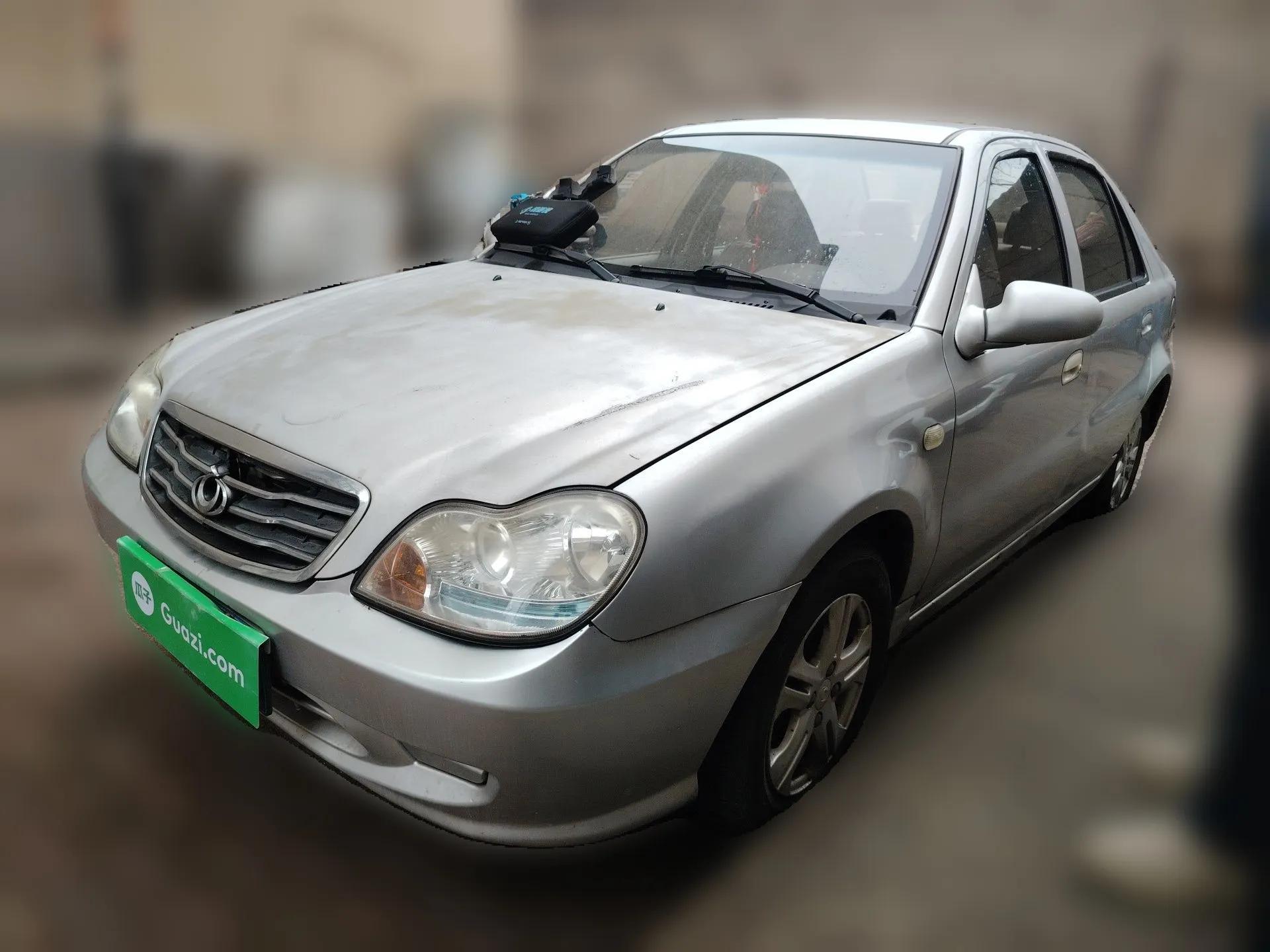 Geely Auto Liberty Ship 2011 1.3L Manual Fashion Edition — миниатюра 1