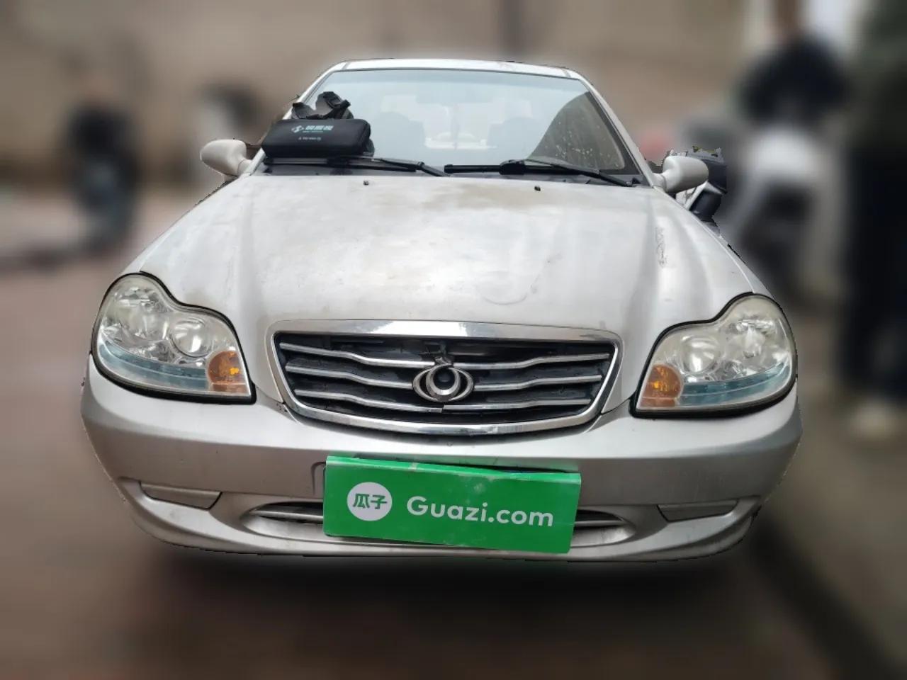 Geely Auto Liberty Ship 2011 1.3L Manual Fashion Edition — миниатюра 2