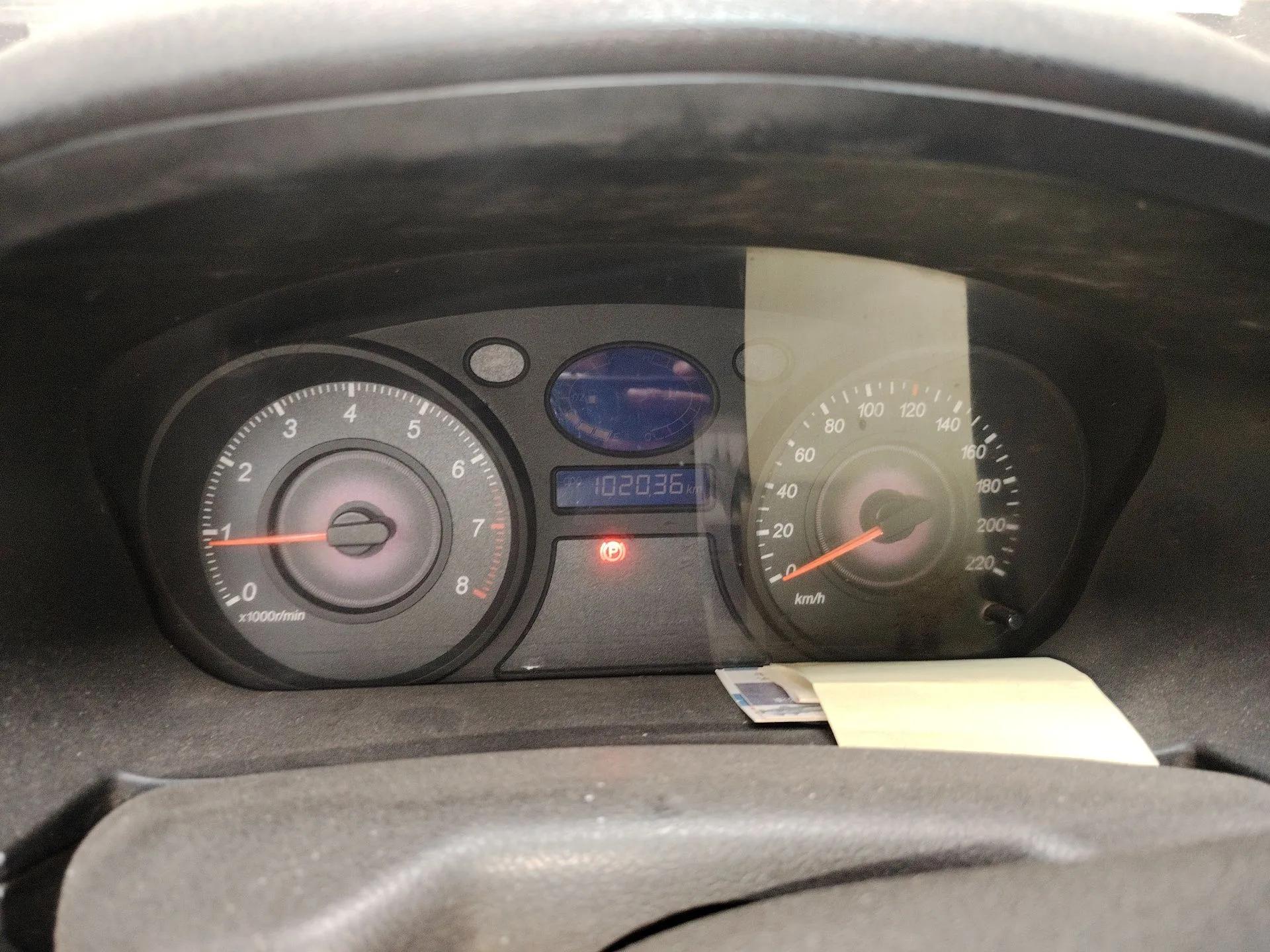 Geely Auto Liberty Ship 2011 1.3L Manual Fashion Edition — миниатюра 12