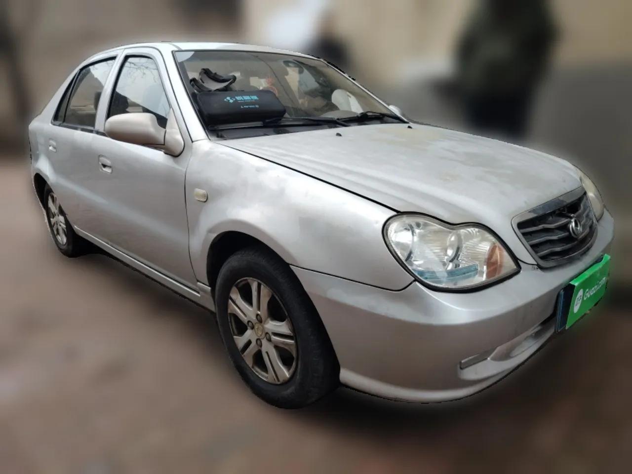 Geely Auto Liberty Ship 2011 1.3L Manual Fashion Edition — миниатюра 3