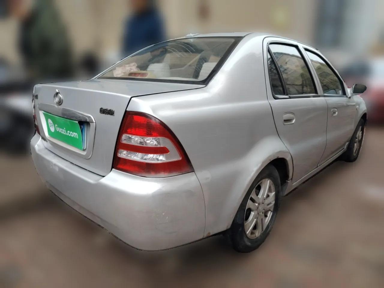 Geely Auto Liberty Ship 2011 1.3L Manual Fashion Edition — миниатюра 6
