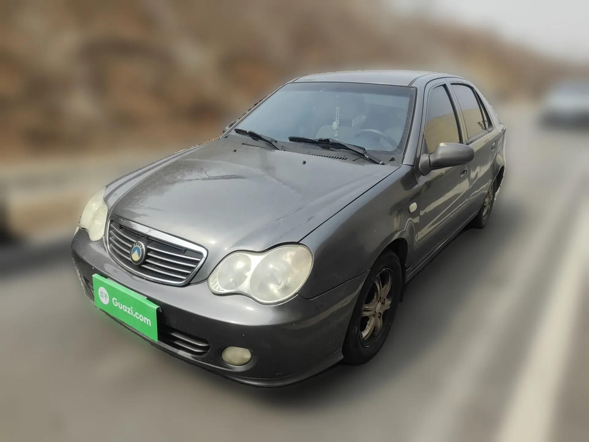 Geely Auto Liberty Ship 2010 1.5L Automatic Gold Diamond Edition — миниатюра 1