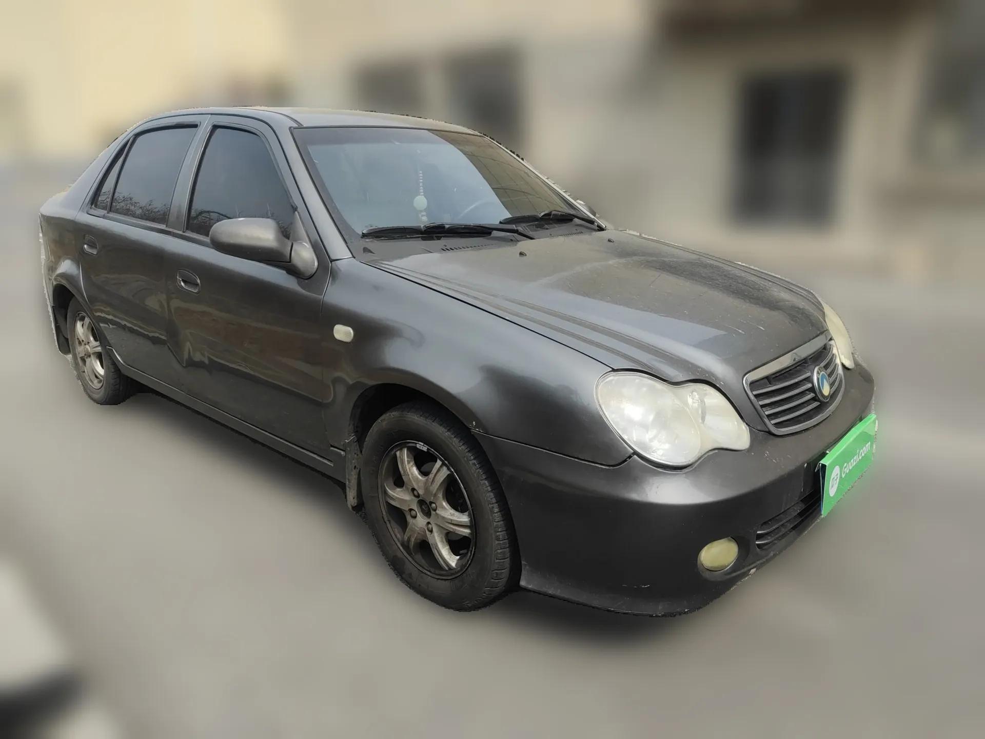 Geely Auto Liberty Ship 2010 1.5L Automatic Gold Diamond Edition — миниатюра 3