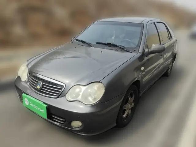Geely Auto Liberty Ship 2010 1.5L Automatic Gold Diamond Edition