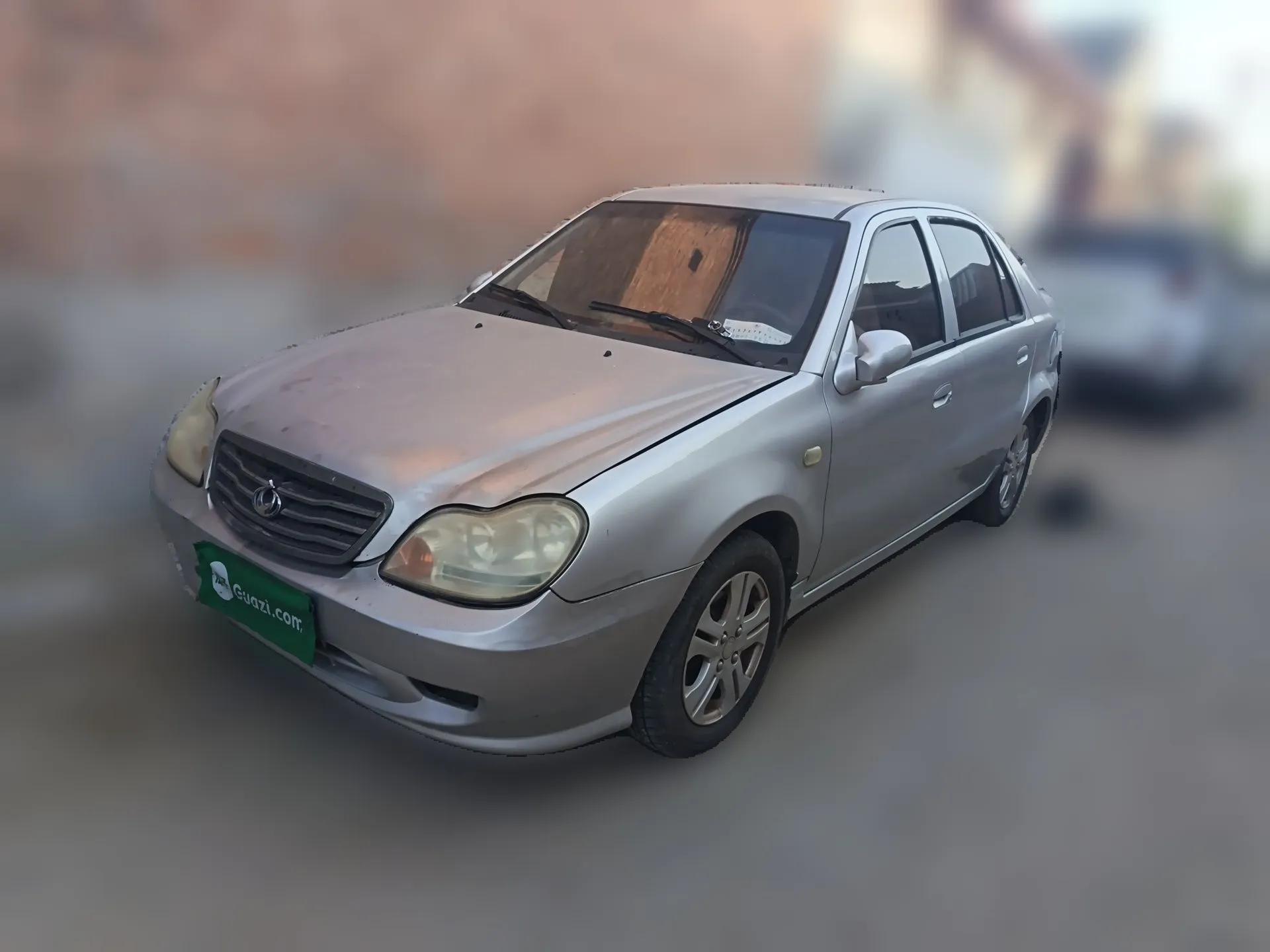 Geely Auto Liberty Ship 2012 1.3L Manual Fashion II — миниатюра 1