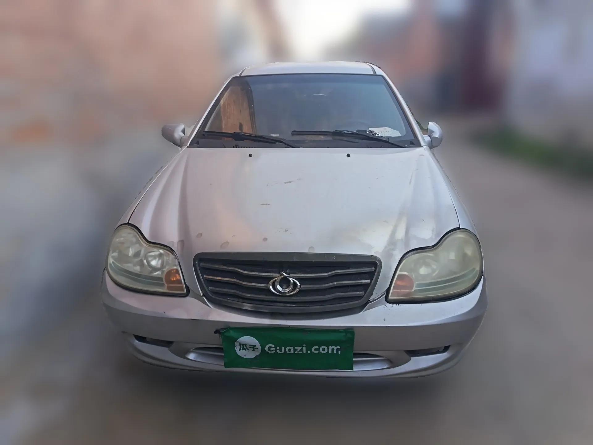 Geely Auto Liberty Ship 2012 1.3L Manual Fashion II — миниатюра 2