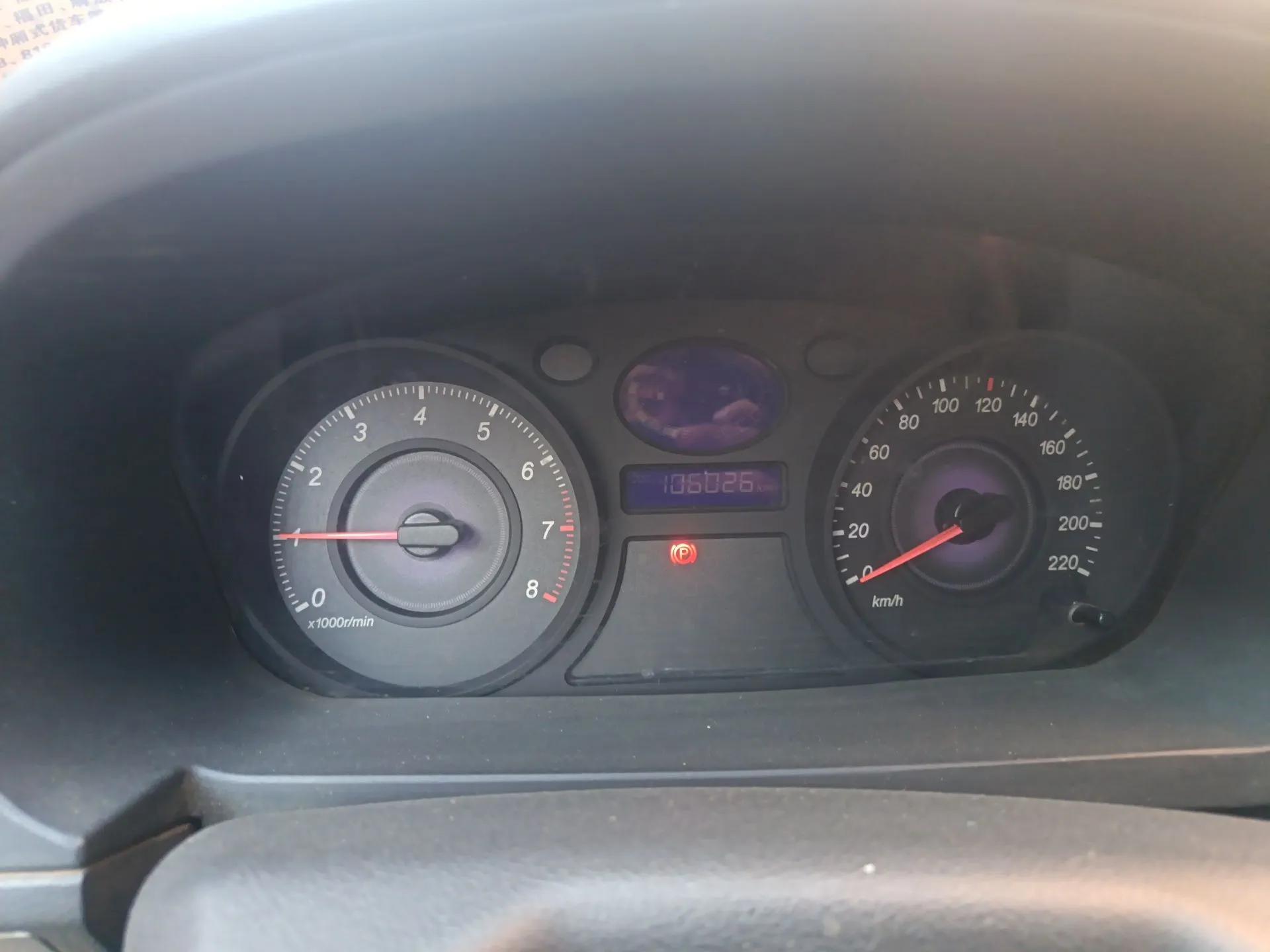 Geely Auto Liberty Ship 2012 1.3L Manual Fashion II — миниатюра 12