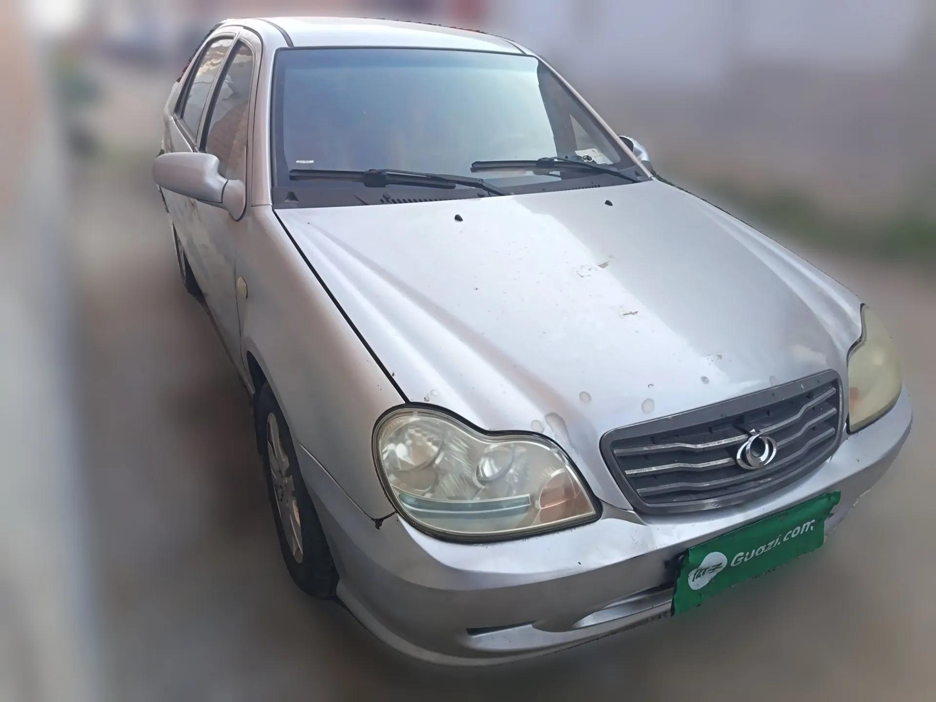 Geely Auto Liberty Ship 2012 1.3L Manual Fashion II — миниатюра 3