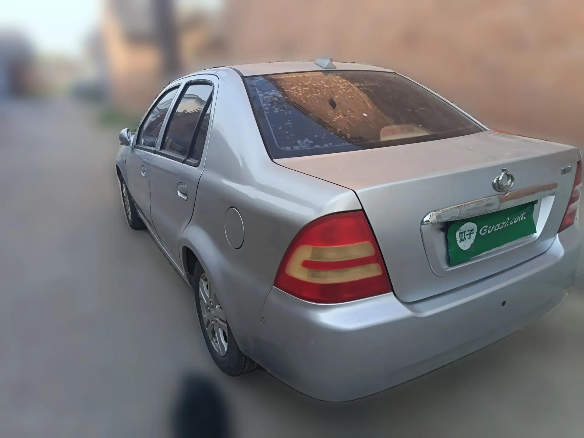 Geely Auto Liberty Ship 2012 1.3L Manual Fashion II — миниатюра 4