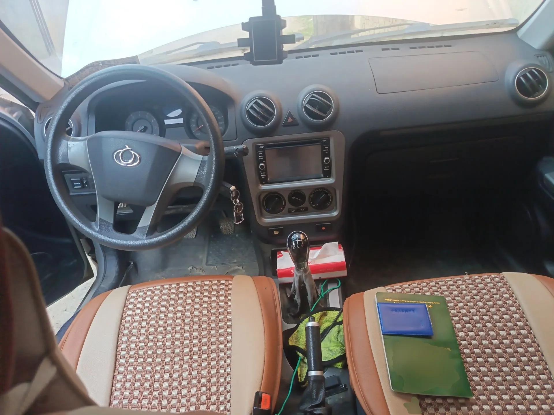 Geely Auto Liberty Ship 2012 1.3L Manual Fashion II — миниатюра 10