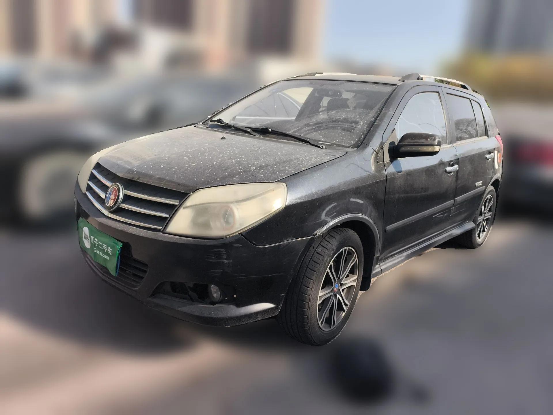 Geely Auto Golden Eagle 2011 Cross 1.5L Manual Standard VVT — миниатюра 1