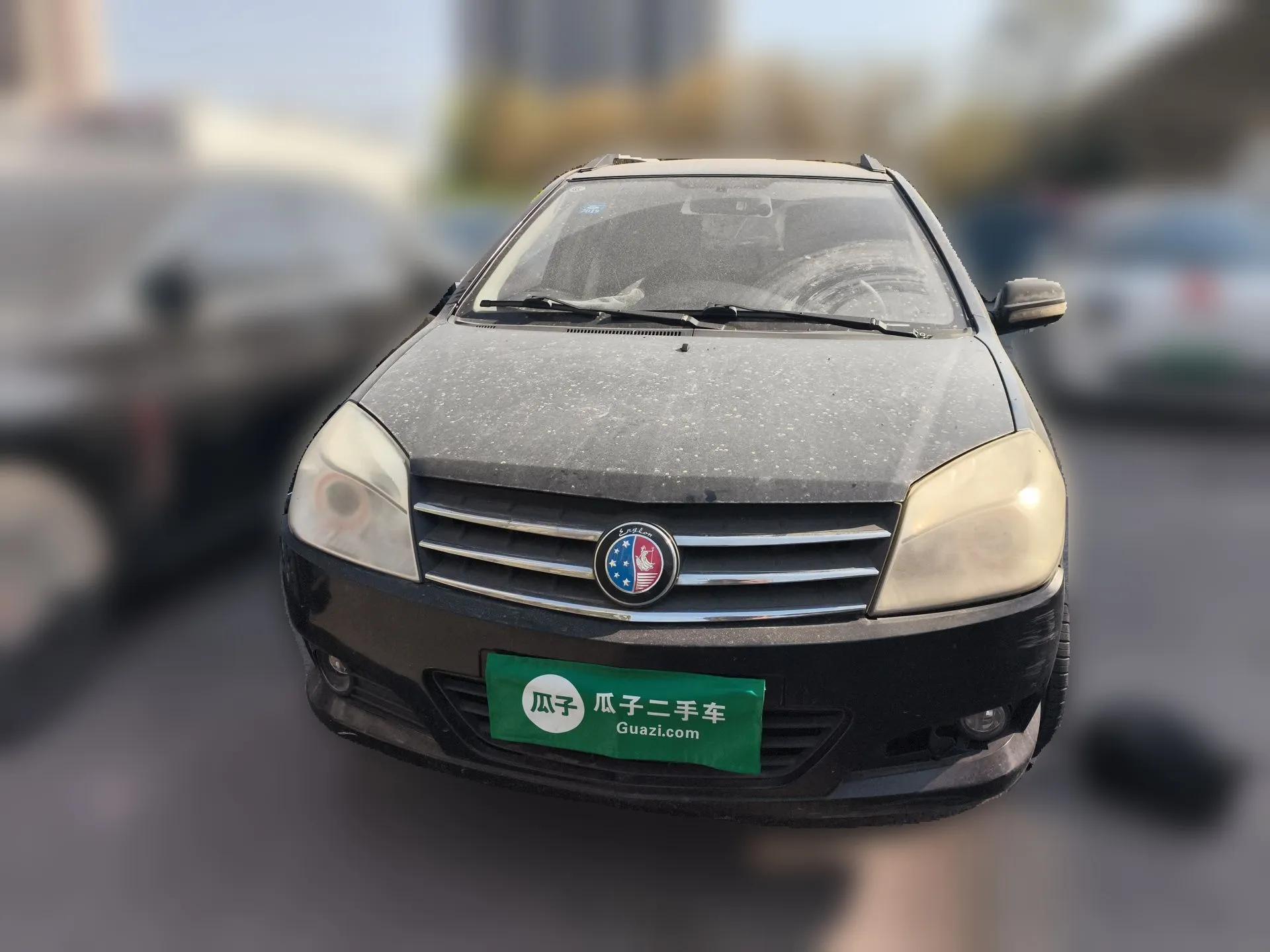 Geely Auto Golden Eagle 2011 Cross 1.5L Manual Standard VVT — миниатюра 2