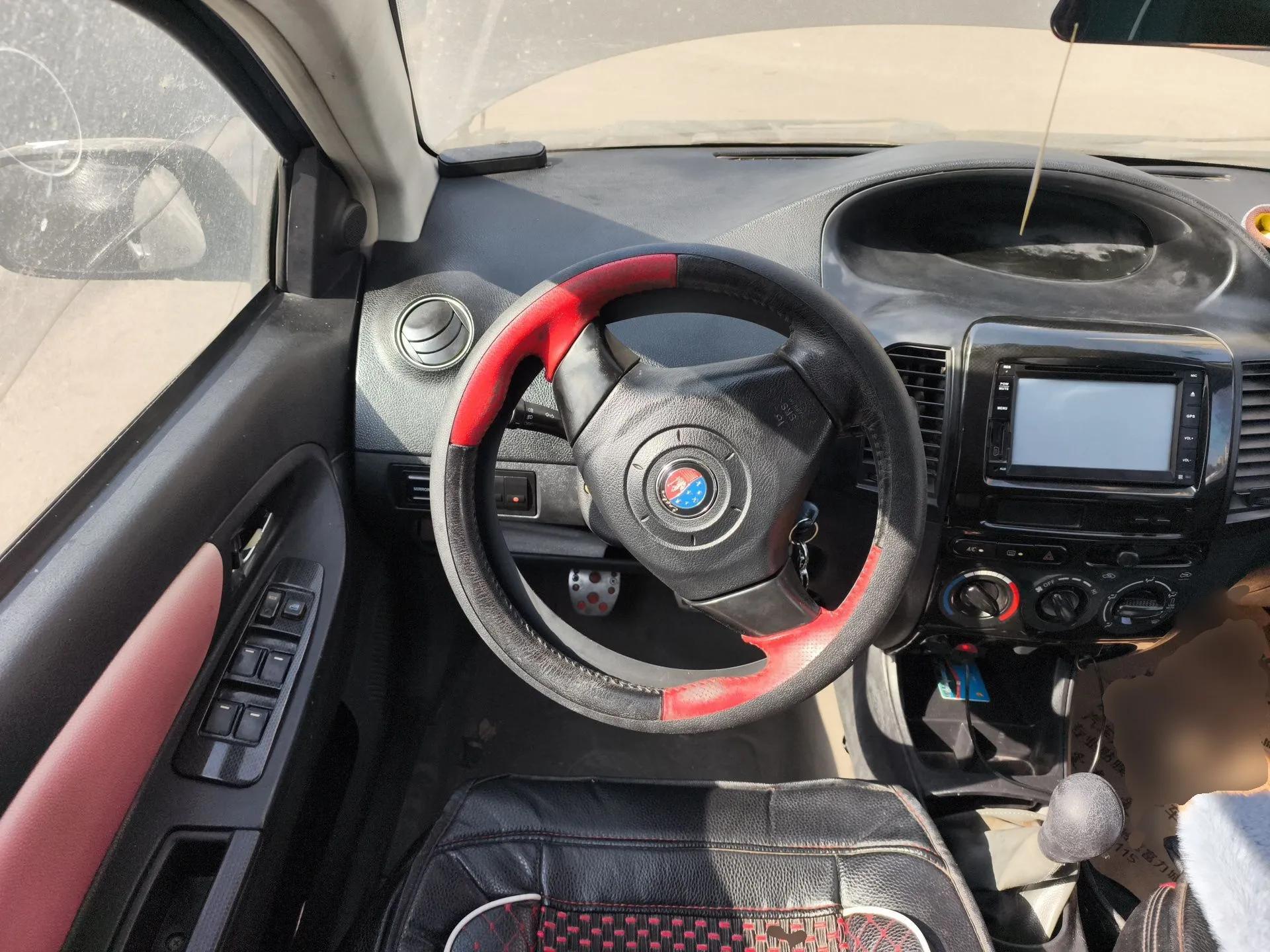 Geely Auto Golden Eagle 2011 Cross 1.5L Manual Standard VVT — миниатюра 11