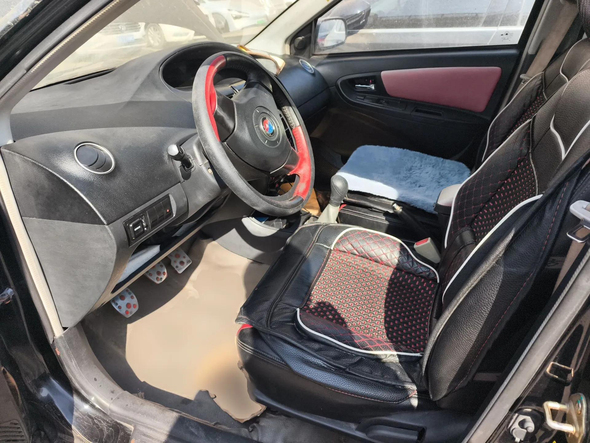 Geely Auto Golden Eagle 2011 Cross 1.5L Manual Standard VVT — миниатюра 16