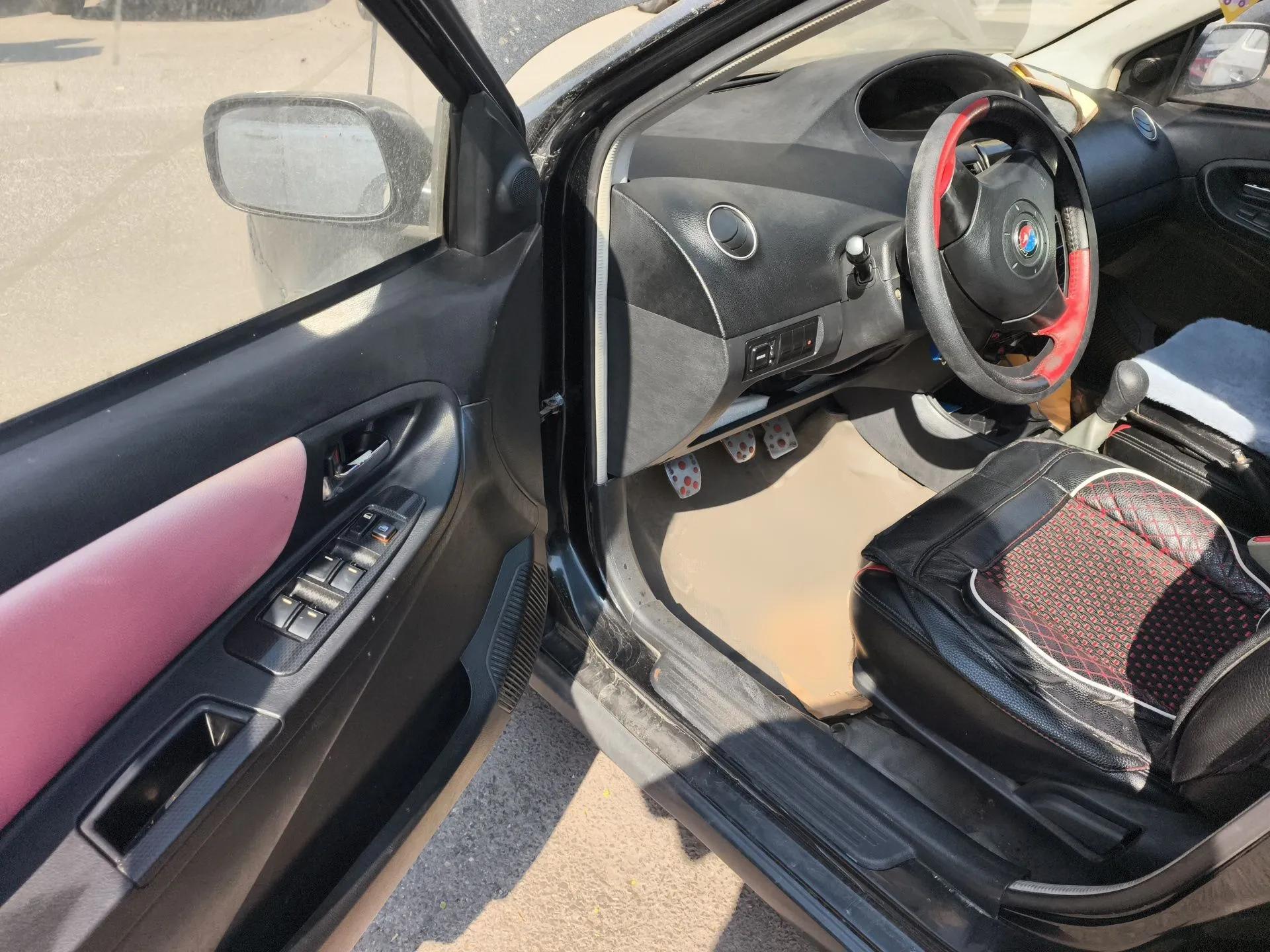 Geely Auto Golden Eagle 2011 Cross 1.5L Manual Standard VVT — миниатюра 17