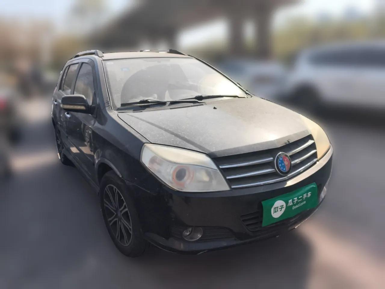 Geely Auto Golden Eagle 2011 Cross 1.5L Manual Standard VVT — миниатюра 3