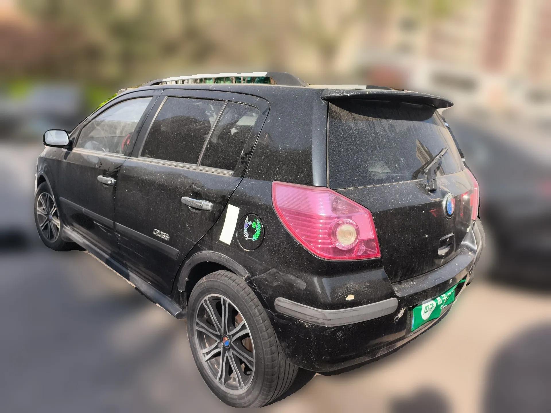Geely Auto Golden Eagle 2011 Cross 1.5L Manual Standard VVT — миниатюра 4