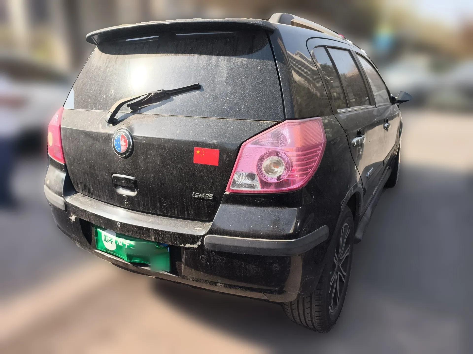 Geely Auto Golden Eagle 2011 Cross 1.5L Manual Standard VVT — миниатюра 6