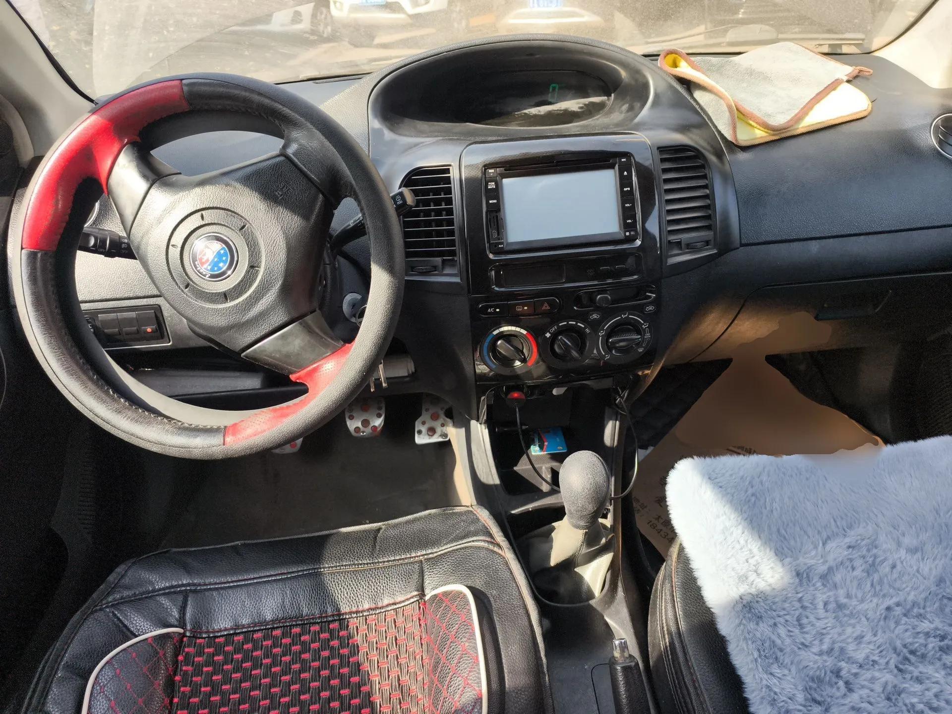 Geely Auto Golden Eagle 2011 Cross 1.5L Manual Standard VVT — миниатюра 10